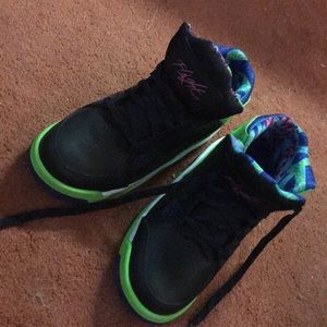 Jorden high tops🌈